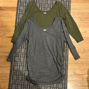 Old Navy Maternity Shirts